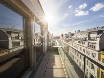 Dachgeschosswohnung 1210 Wien