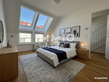 Dachgeschosswohnung 1210 Wien