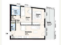 Dachgeschosswohnung 2326 Lanzendorf