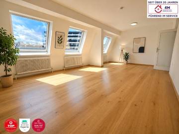Dachgeschosswohnung 