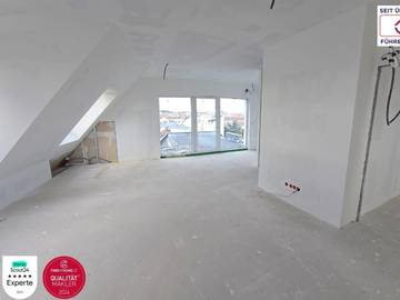 Dachgeschosswohnung in Wien