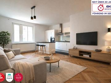 Wohnzimmer Staged
