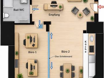 Büro in Steiermark