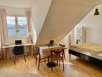 Dachgeschosswohnung 