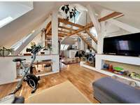 Dachgeschosswohnung 