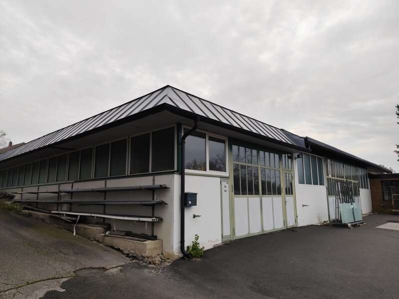 Produktionshalle Großpetersdorf