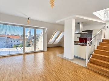 Dachgeschosswohnung 