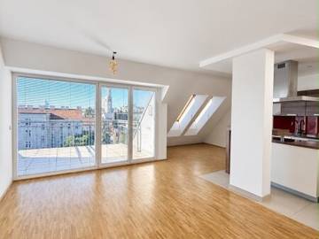 Dachgeschosswohnung 1210 Wien