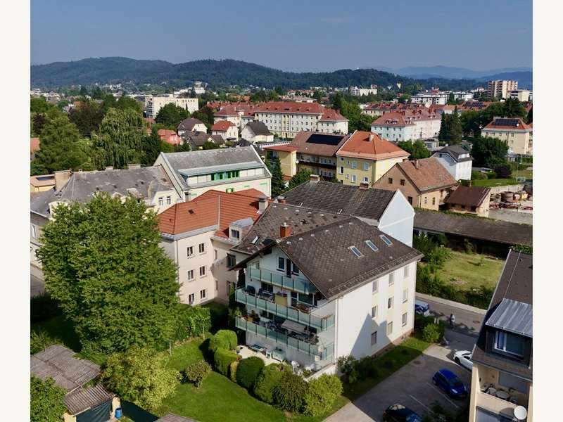 Dachgeschosswohnung Klagenfurt am Wörthersee